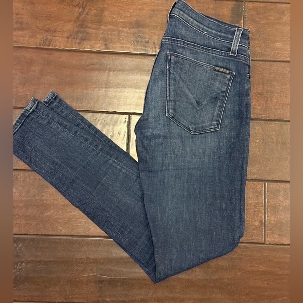 Hudson Krista Super Skinny Jean (Dark Wash)